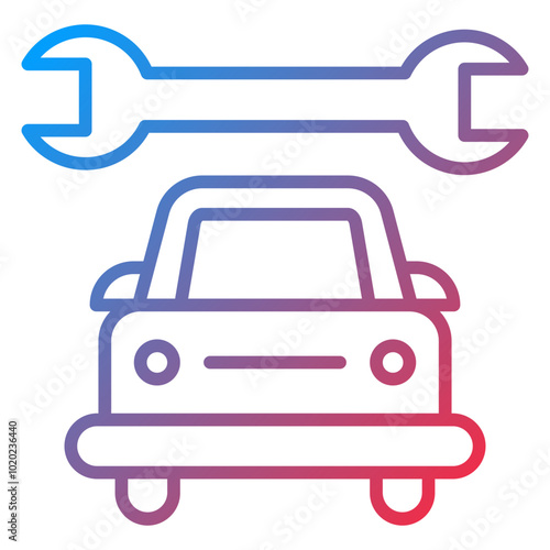 Automotive Icon Style