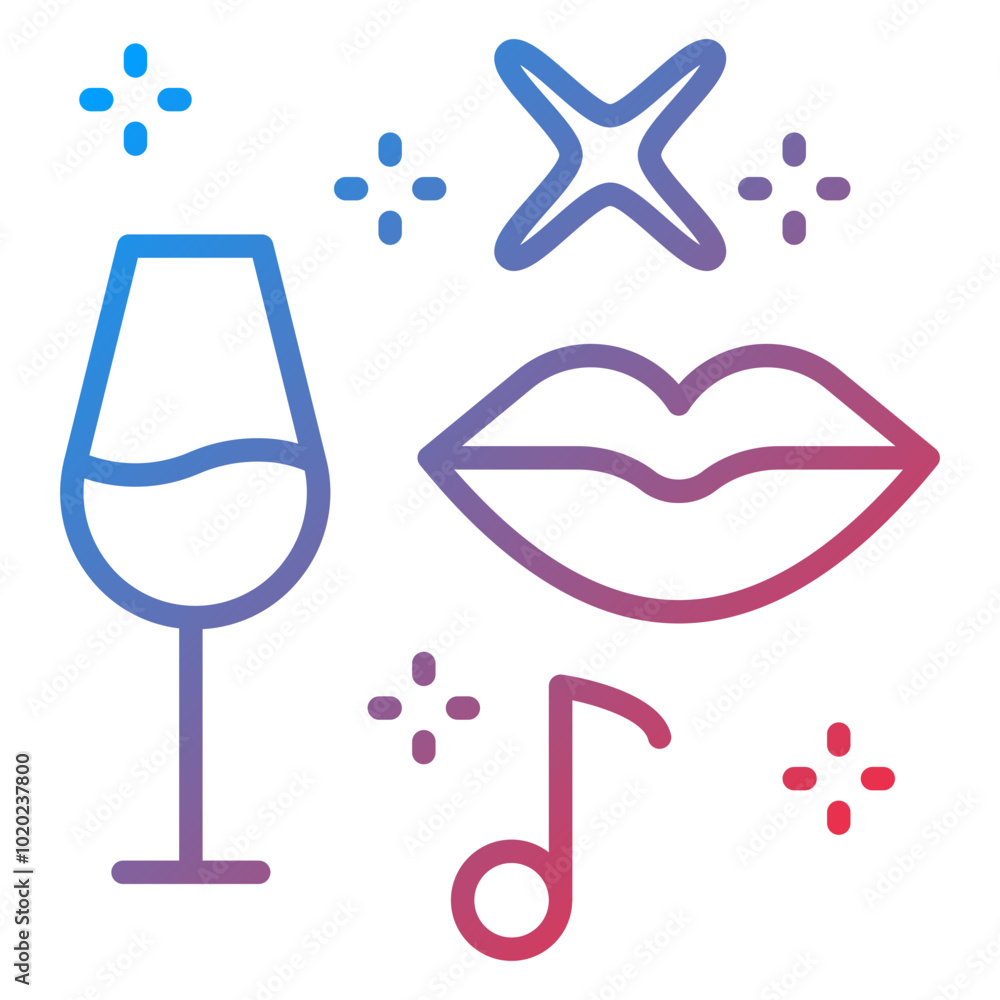Ladies Night Icon Style Ladies Night Icon Style