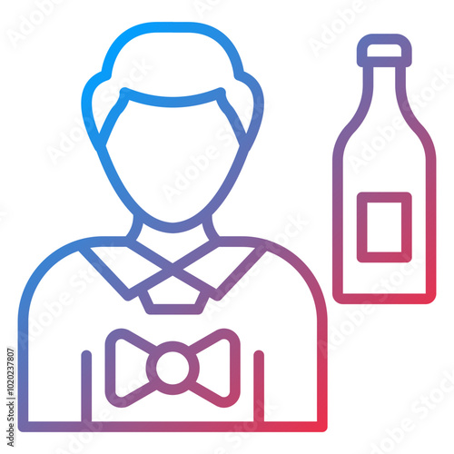 Bartender Icon Style