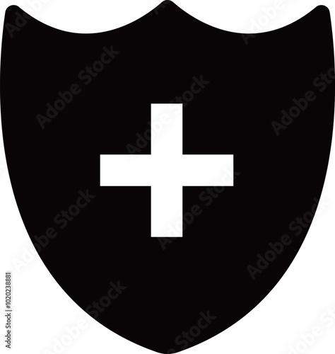 セキュリティ、プロテクトのアイコンイラスト