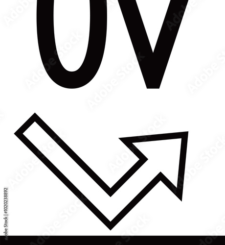 UVカットのアイコンイラスト