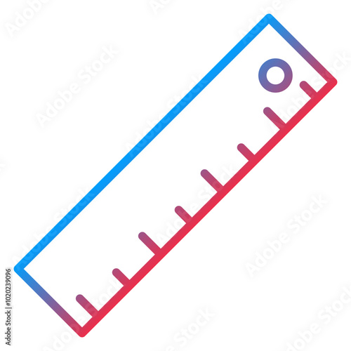 Ruler Icon Style