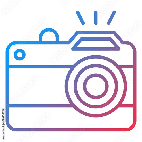 Photography Icon Style
