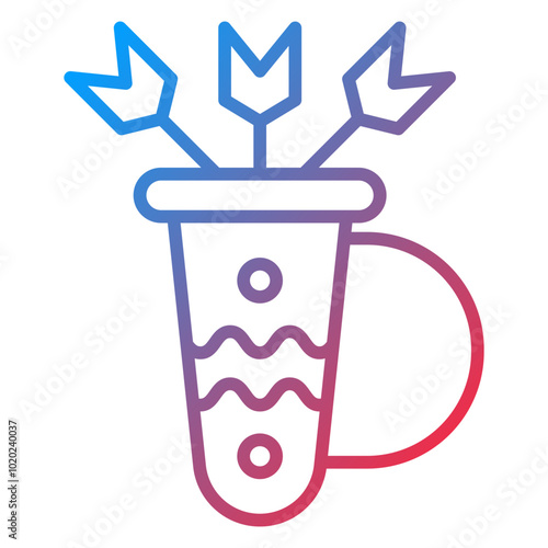 Quiver Icon Style