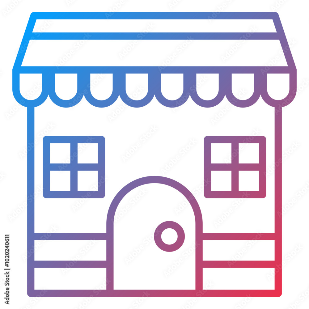 Shop Icon Style Shop Icon Style