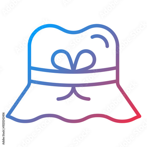 Women Hat Icon Style