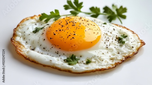 fried egg and toast