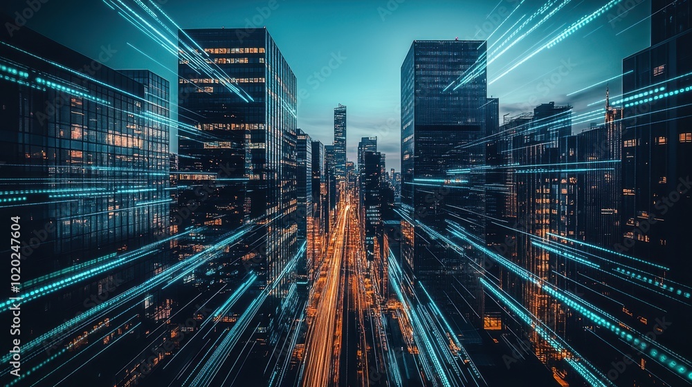 The City with Digital Dynamics