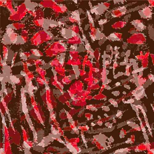 Wallpaper Mural WILD ANIMAL PATTERN VECTOR DESIGNS CARPET FABRIC TEXTILE VECTOR PATTERN Torontodigital.ca