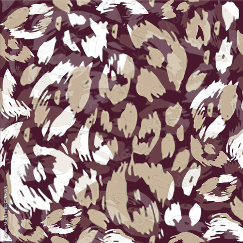 Wallpaper Mural WILD ANIMAL PATTERN VECTOR DESIGNS CARPET FABRIC TEXTILE VECTOR PATTERN Torontodigital.ca