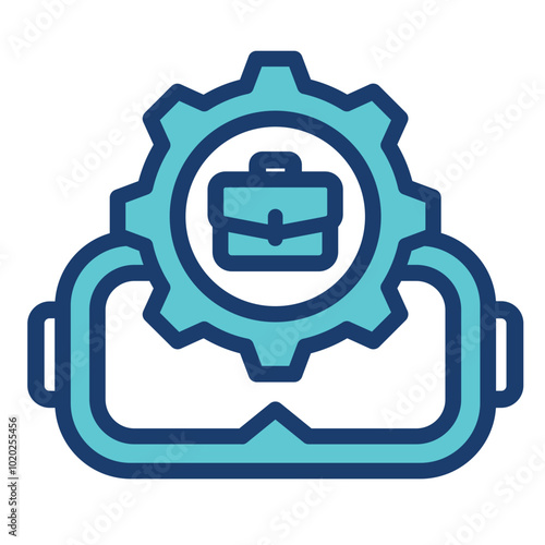 Vr Simulator Icon