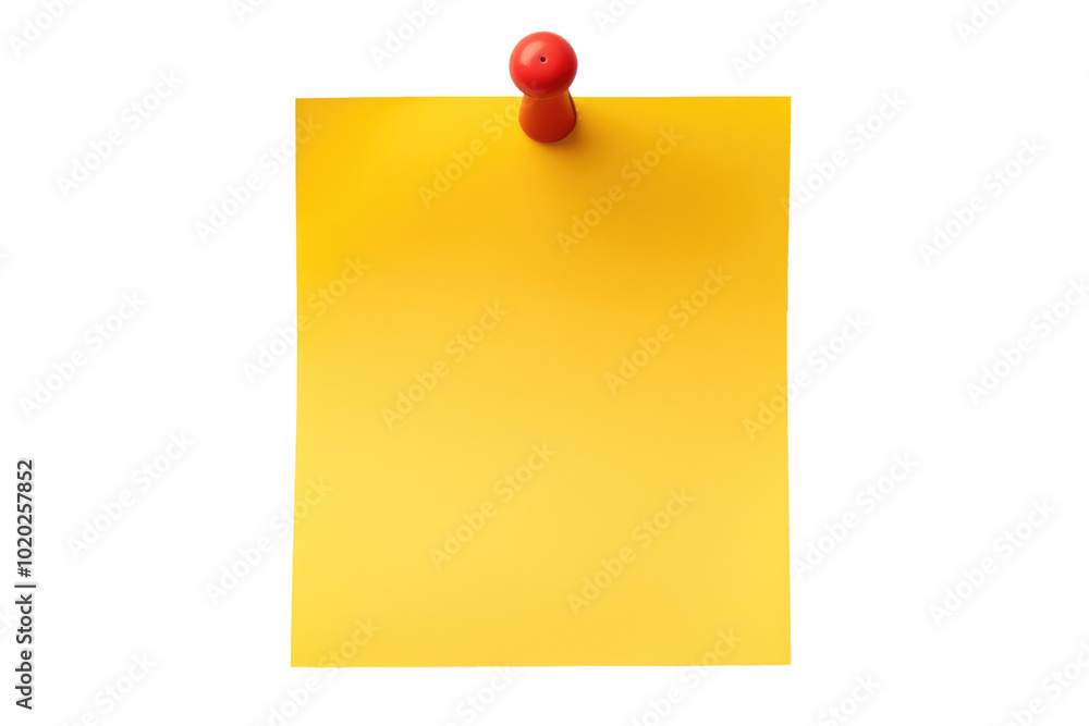yellow sticky post it note with red pushpin isolated on white or transparent png yellow sticky post it note with red pushpin isolated on white or transparent png