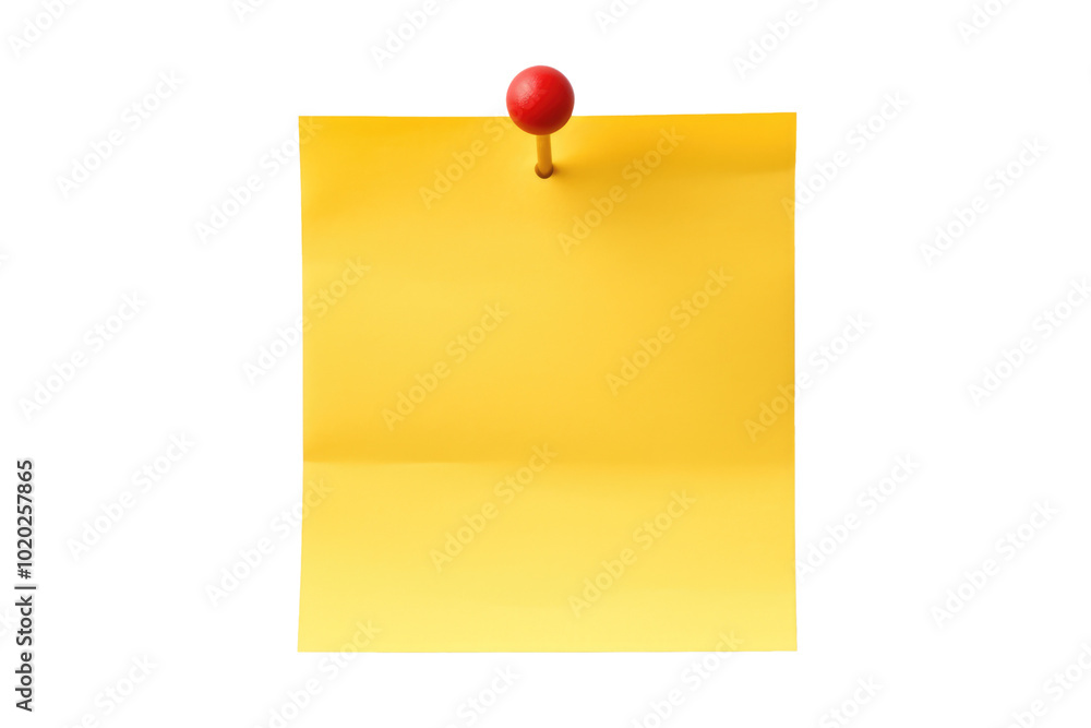 yellow sticky post it note with red pushpin isolated on white or transparent png yellow sticky post it note with red pushpin isolated on white or transparent png