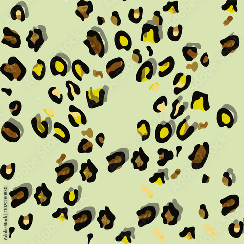 Wallpaper Mural WILD ANIMAL PATTERN VECTOR DESIGNS CARPET FABRIC TEXTILE VECTOR PATTERN Torontodigital.ca