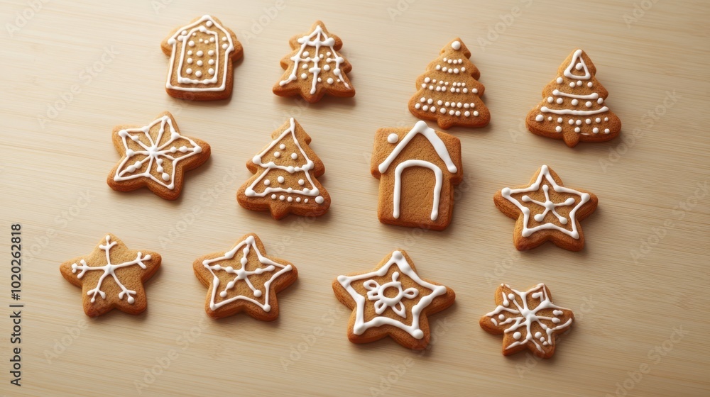 The Gingerbread Cookies Collection The Gingerbread Cookies Collection