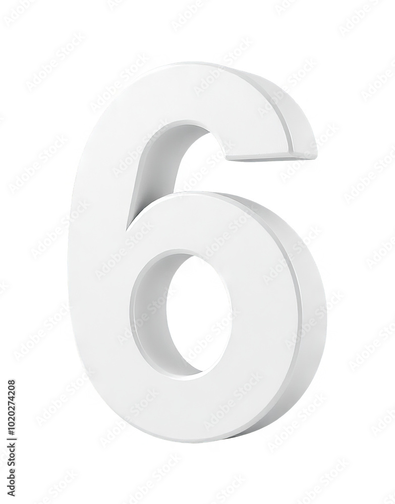 White Number 6 with Transparent Background and Colorful Confetti Isolated PNG for Design Overlays White Number 6 with Transparent Background and Colorful Confetti Isolated PNG for Design Overlays