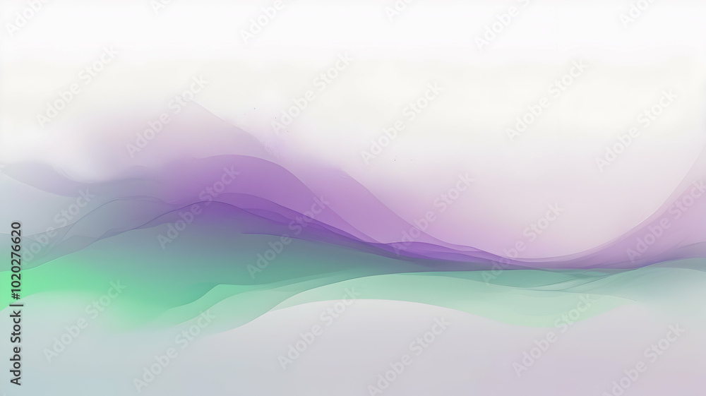 A white background with subtle, flowing gradients blending softly between purple and green. A texture with a rough, grainy feel, with smoky wisps adding depth. A white background with subtle, flowing gradients blending softly between purple and green. A texture with a rough, grainy feel, with smoky wisps adding depth.