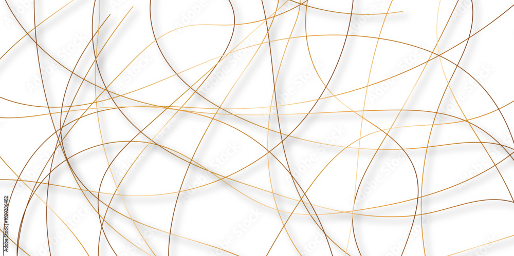 White abstract background with golden diagonal lines and shadows. modern random pattern line stroke transparent background. Simple gold scribble line backdrop Minimal style website banner design. White abstract background with golden diagonal lines and shadows. modern random pattern line stroke transparent background. Simple gold scribble line backdrop Minimal style website banner design.