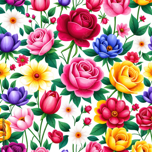 seamless floral pattern
