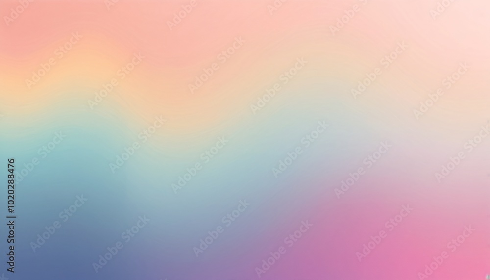 Obraz premium muted gradient blend