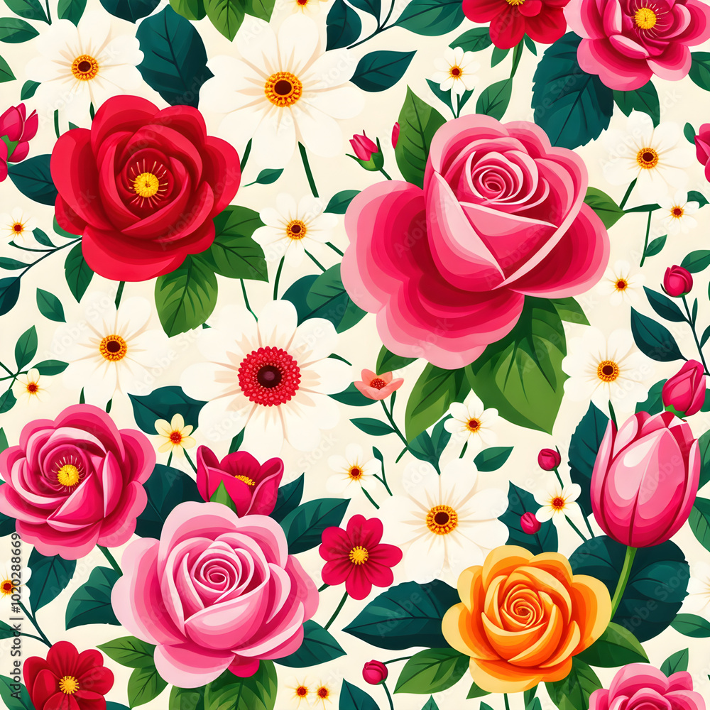 seamless floral pattern
seamless floral pattern