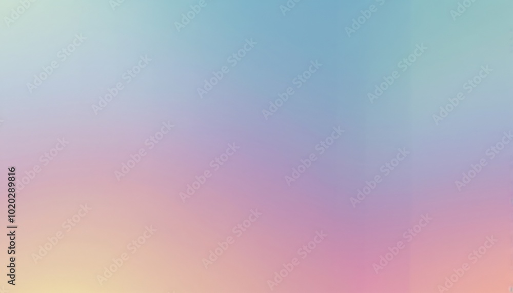 Obraz premium muted gradient blend