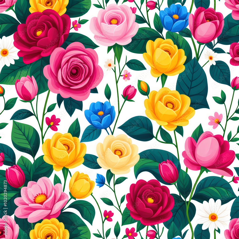seamless floral pattern
seamless floral pattern