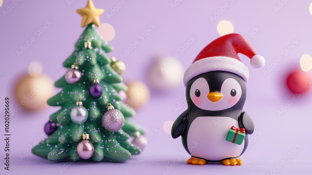 The Cheerful Christmas Penguin The Cheerful Christmas Penguin