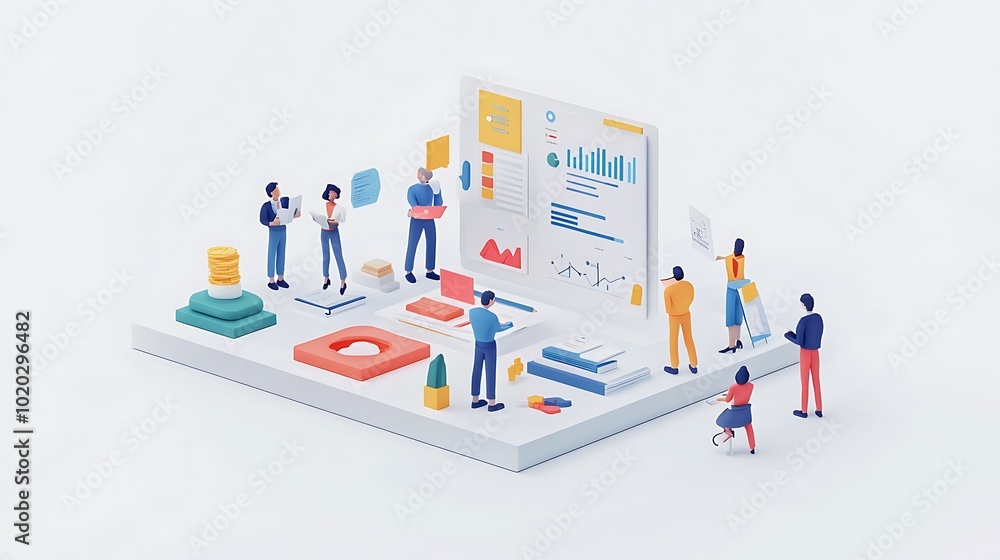 A Group of People Analyzing Data and Charts on a Whiteboard A Group of People Analyzing Data and Charts on a Whiteboard