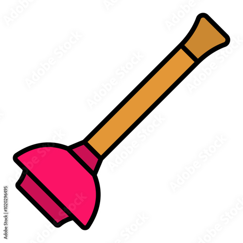 Plunger Icon