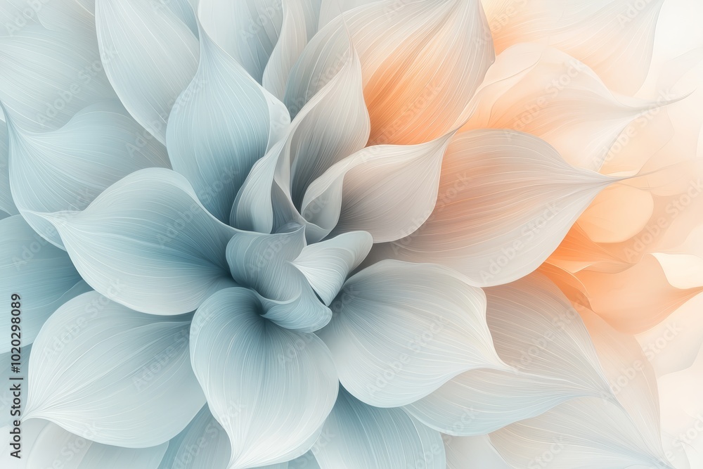 Ethereal flower with delicate, semi-transparent petals in pastel hues, glowing with soft light, perfect for surreal nature artwork, dreamlike designs, or artistic backgrounds Ethereal flower with delicate, semi-transparent petals in pastel hues, glowing with soft light, perfect for surreal nature artwork, dreamlike designs, or artistic backgrounds