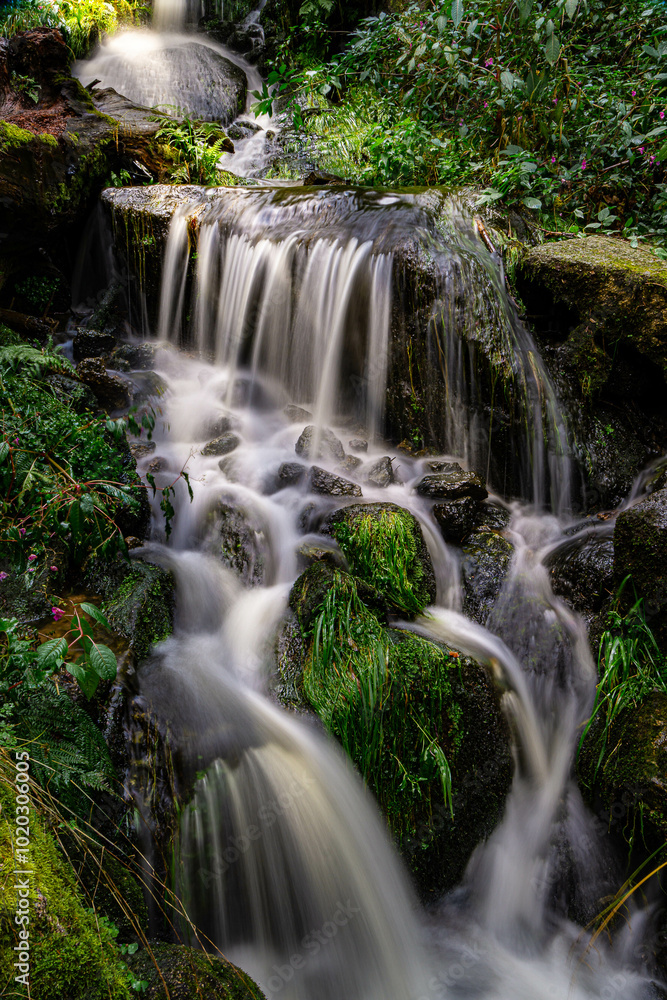 Obraz premium Wasserfall