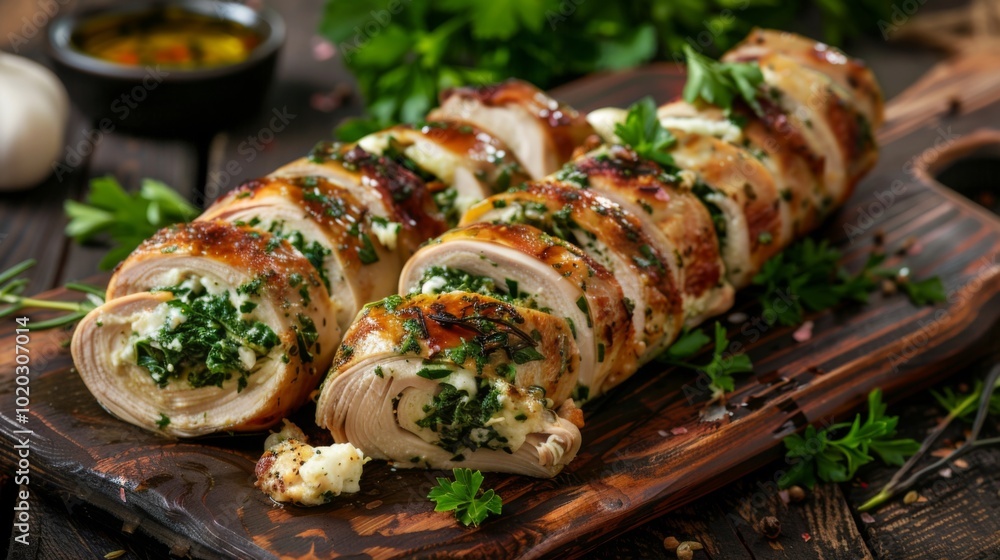 Spinach and Feta Stuffed Chicken Breast: A Delicious Recipe Spinach and Feta Stuffed Chicken Breast: A Delicious Recipe