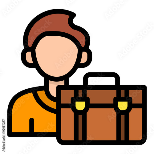 Self employed Icon