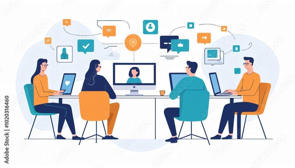 Remote Team Collaboration Remote Team Collaboration