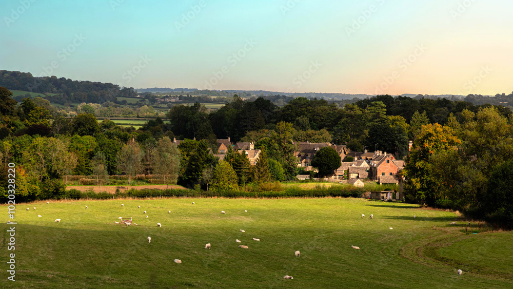 A quiet walk in Gloucestershire A quiet walk in Gloucestershire