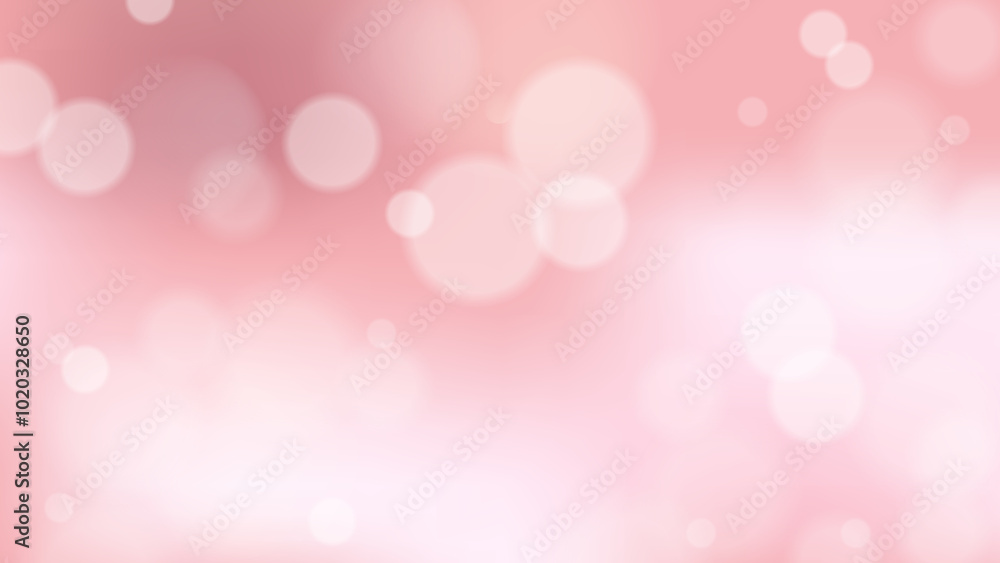Pastel Bokeh Background with Soft Light Circles Pastel Bokeh Background with Soft Light Circles