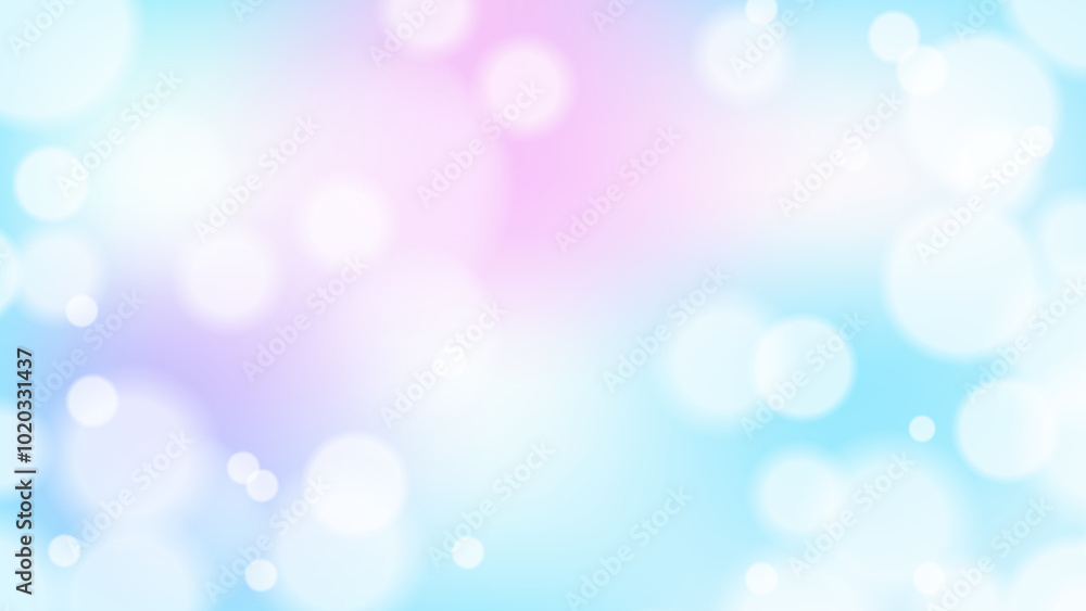 Pastel Bokeh Background with Soft Light Circles Pastel Bokeh Background with Soft Light Circles