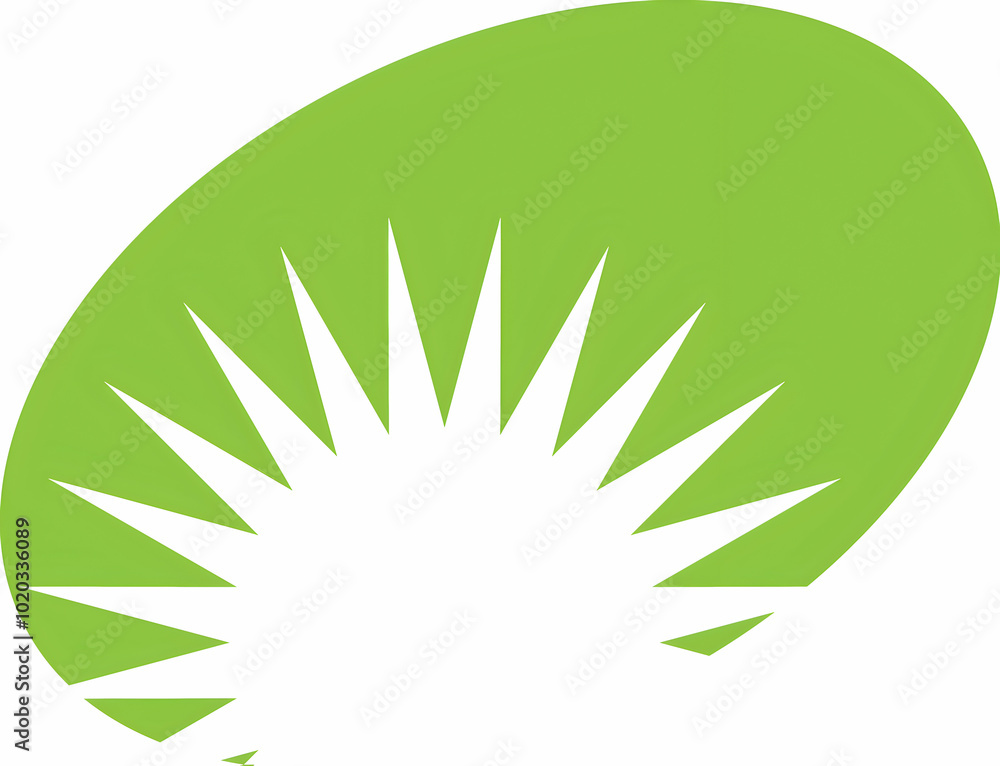 Obraz premium sun and tree