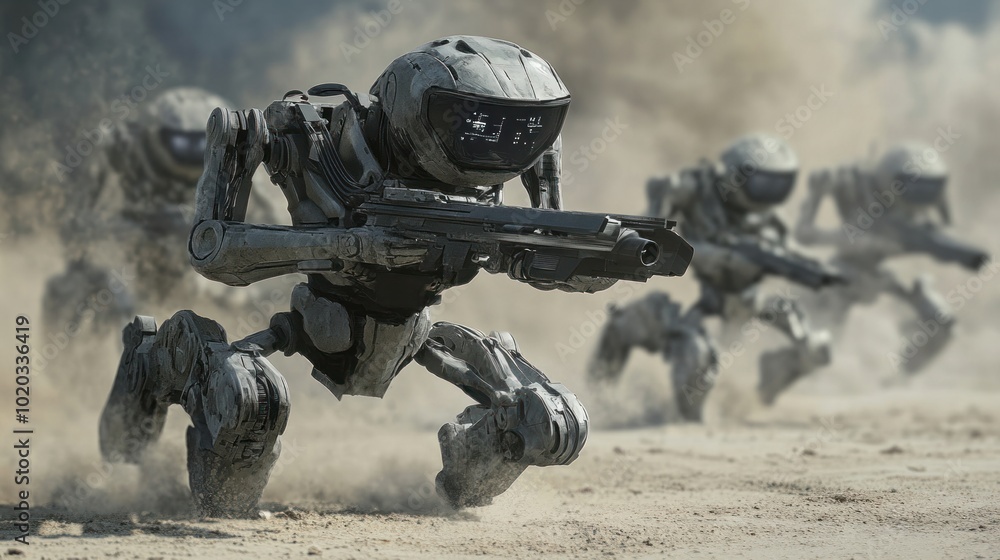 Autonomous combat systems and military AI technology driving innovation in defense operations and battlefield strategies Autonomous combat systems and military AI technology driving innovation in defense operations and battlefield strategies