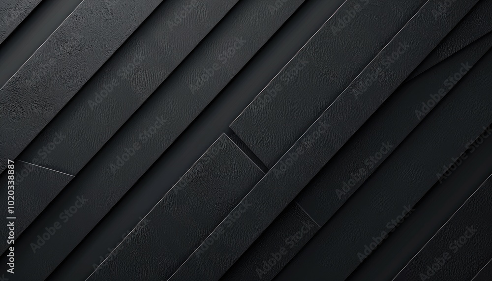 Abstract Black Diagonal Pattern with Textured Surface Abstract Black Diagonal Pattern with Textured Surface