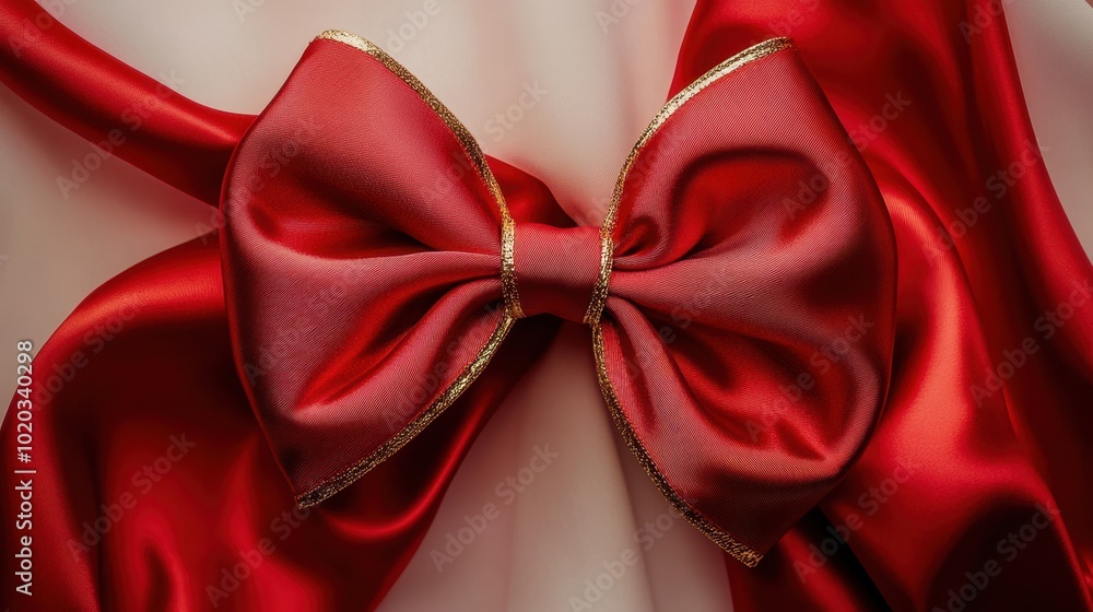 The Red Satin Bow The Red Satin Bow