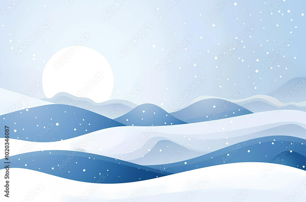 Naklejka premium Simple business background