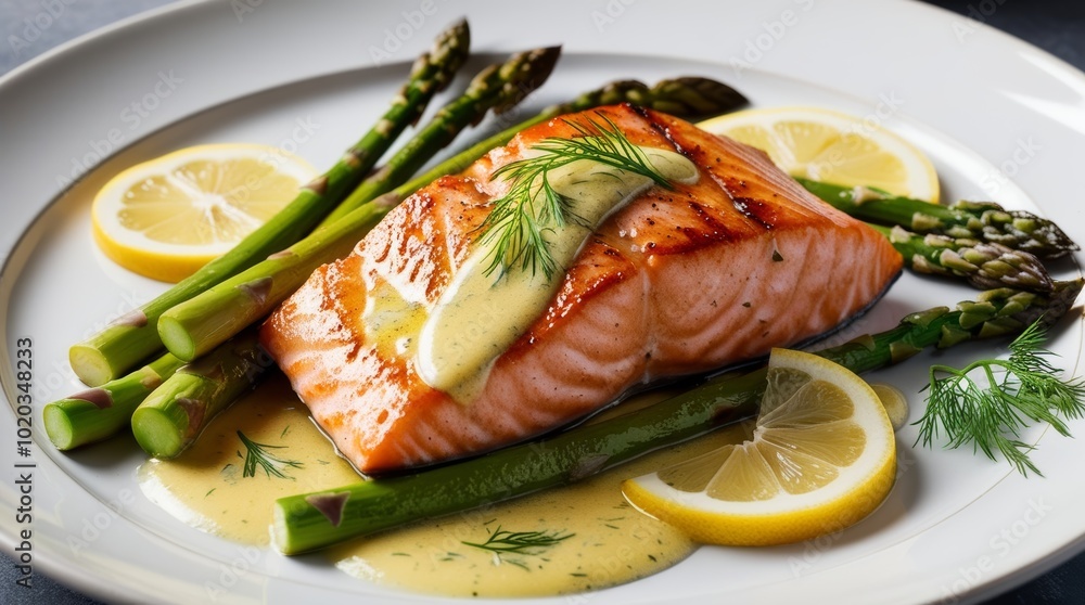 grilled salmon with vegetables grilled salmon with vegetables