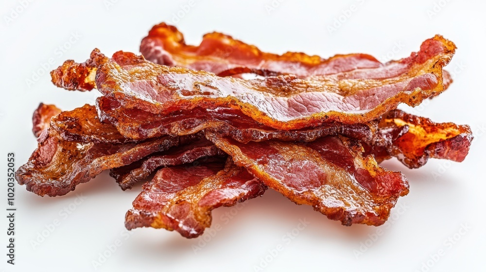 The Crispy Bacon Stack.