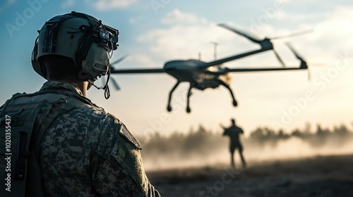 Next-gen combat systems: Smart weaponry, autonomous drones, and AI-driven technology for enhanced military strategies