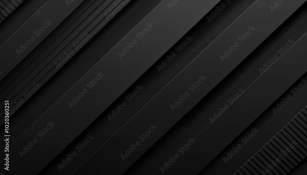 Abstract Black Diagonal Lines with Textured Surfaces Abstract Black Diagonal Lines with Textured Surfaces