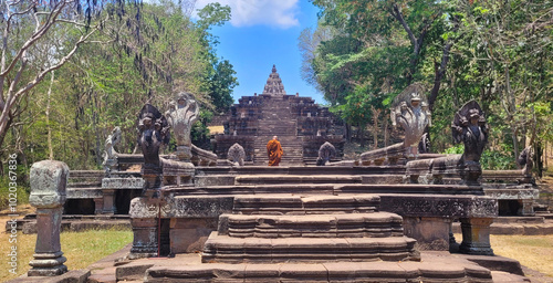 Fotografi Phanom Rung Historical Park