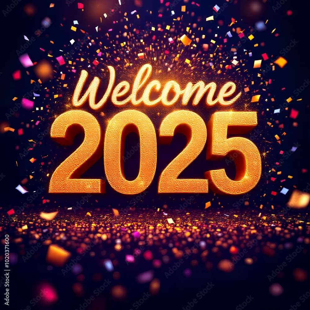 Bright, Happy New Year 2025 Designs Bright, Happy New Year 2025 Designs