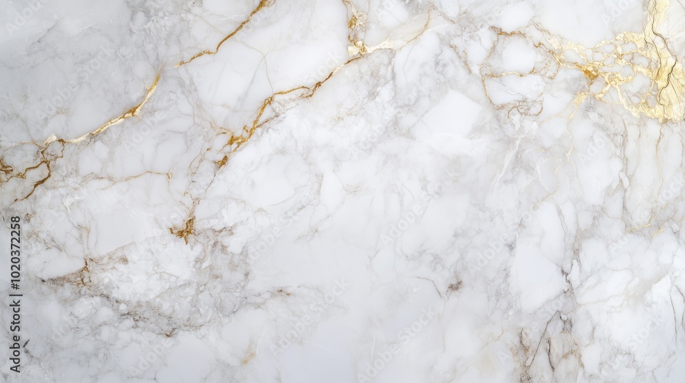Elegant White Marble Slab with Veins Elegant White Marble Slab with Veins